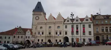 Žižkovo náměstí v Táboře