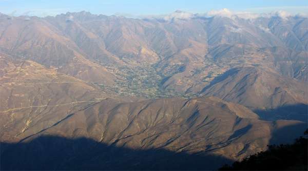 View of Cordillera Negra 