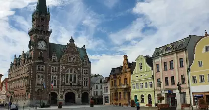 フリードラントのTGマサリカ広場