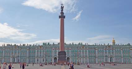 Palácové náměstí - Petrohrad