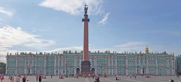 Palace Square - St. Petersburg: Accommodations
