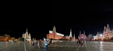 Červené námestie - Moskva