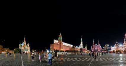 Rudé náměstí - Moskva