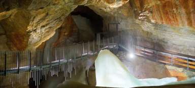 Cueva de hielo de Dachstein