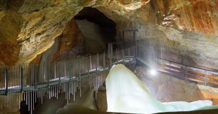 Dachsteinský ľadová jaskyňa