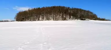 Winter ascent to St. Anne's