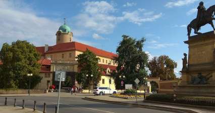 Jiřího náměstí in Poděbrady