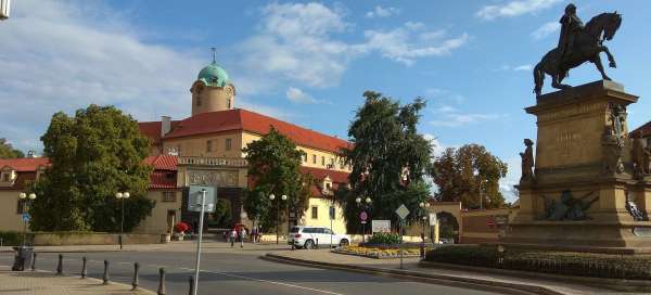 Jiřího náměstí in Poděbrady