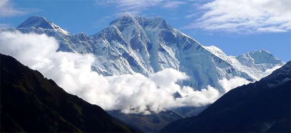 Widok na Everest