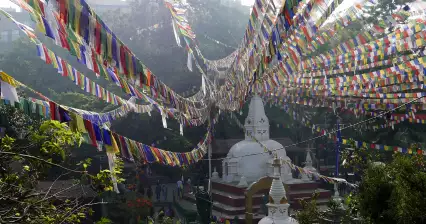 Tempio di Wuken Thukje Chieling