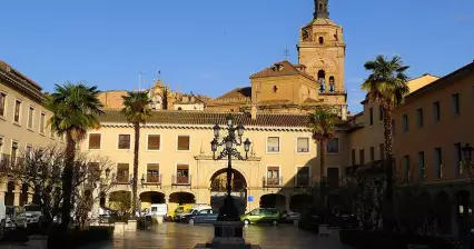 Guadix의 Plaza de la Constitucion