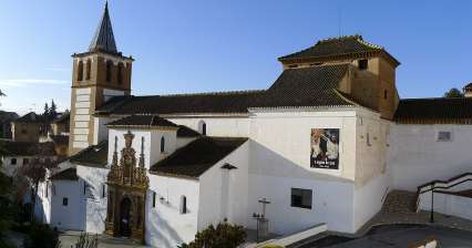 Iglesia de Santiago en Guadix