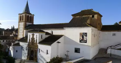 Iglesia de Santiago in Guadix