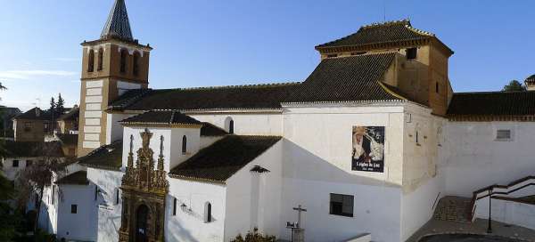 Iglesia de Santiago en Guadix: Alojamientos