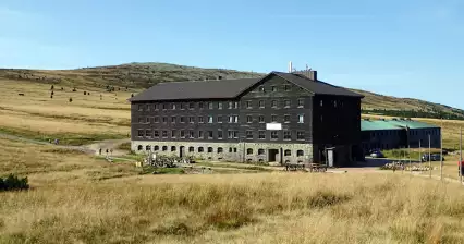 Cabaña de la pradera