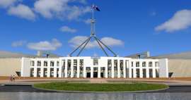 Un recorrido por Capital Hill en Canberra