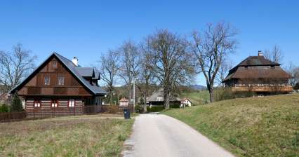 Hike through Svojek and Kruh