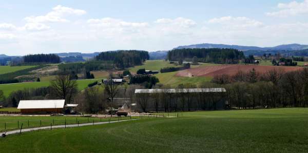 Prvé výhľady nad Svojkem