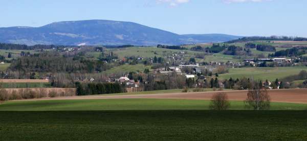 Vue du Monténégro