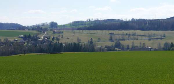 Vue depuis le sommet