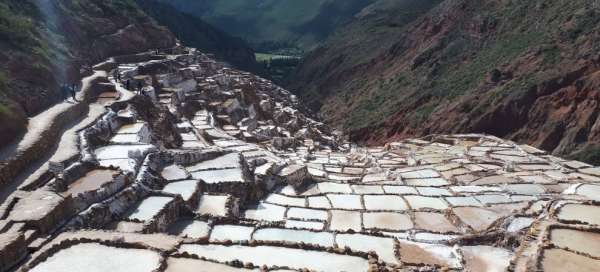 Kopalnie soli Maras: Zakwaterowanie