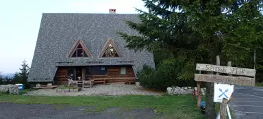 峠の小屋 オクラジ