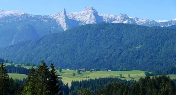 Blick auf das Tennengebirge