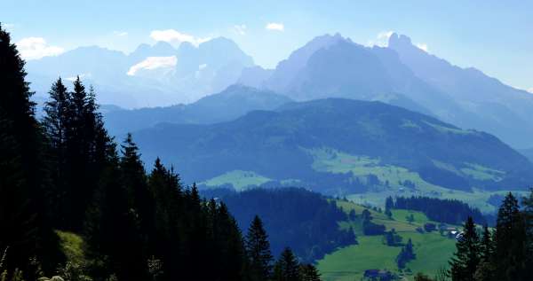 Vista do Dachstein