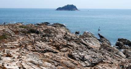 Trip to the southern end of the island of Koh Samet