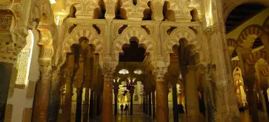 Kathedraal-moskee in Cordoba