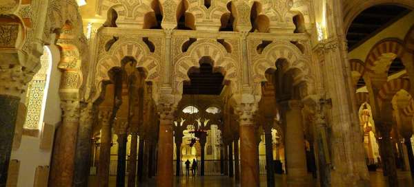 Meczet katedralny w Kordobie: Pogoda i pora roku
