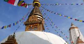 Výlet na Swayambhunath