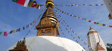 Ausflug nach Swayambhunath