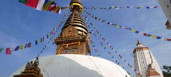 Reis naar Swayambhunath