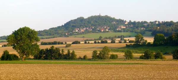 Cycle trip through the Jičín basin: Accommodations