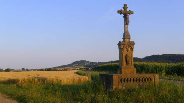 Cross at Ostružno