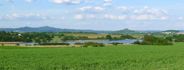 Blick vom Kreuz