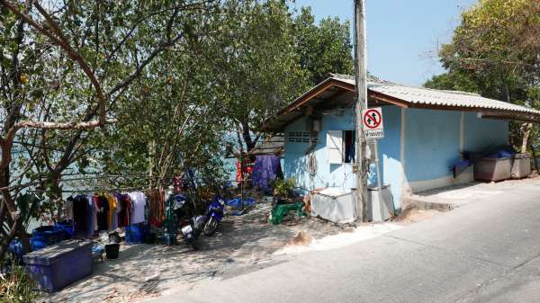 Camino a la playa