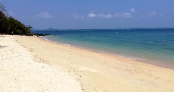 L'extrémité nord de Koh Samet