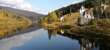 A tour of the Elbe dam