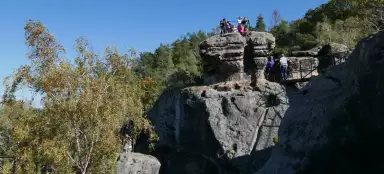 Die schönsten Ausflüge in Příhrazské skaly