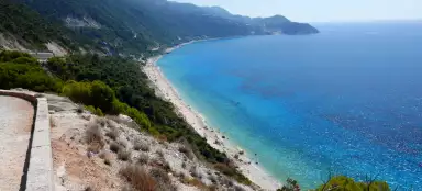 Viaggio a nord-ovest di Lefkada