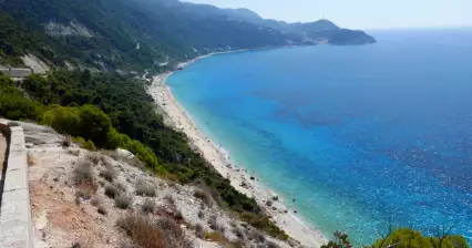 Viaggio a nord-ovest di Lefkada