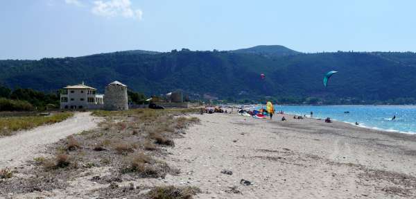 Пляж Агиос Иоаннис