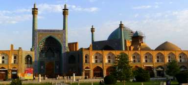 Os passeios mais bonitos de Esfahan