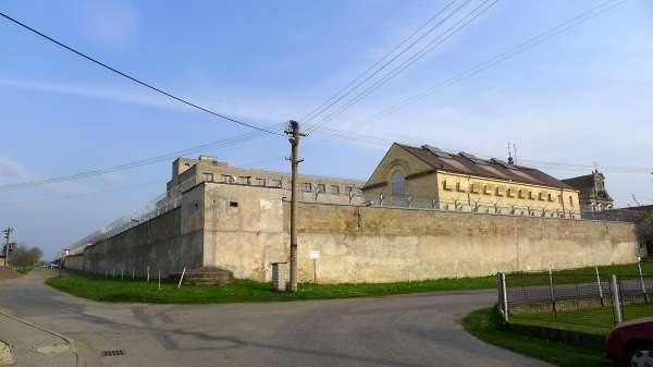 Gefängnis als Festung