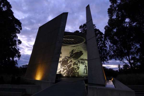 Monumento Nacional de las Fuerzas de Vietnam de Australia