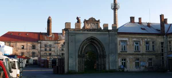 Tour do Mosteiro Hradiště nad Jizerou: Acomodações