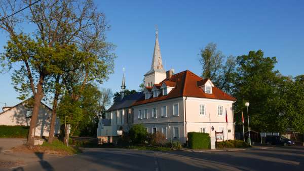 Le centre du monastère de Hradiště nad Jizerou