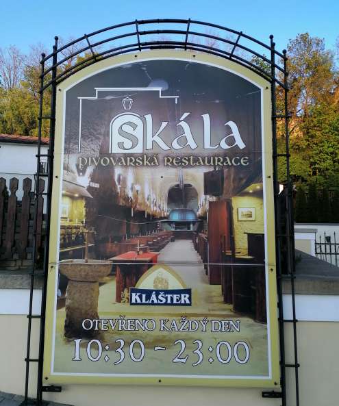 Pivovarská restaurace Skála